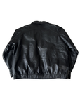 Sienna Leather Bomber