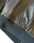 Argus Leather Bomber