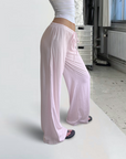 Coastal Wide Leg Pant - Pink