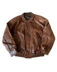 Vienna Leather Bomber