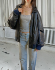 Argus Leather Bomber