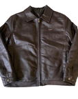 Italy Leather Bomber