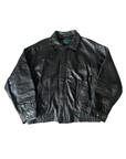 Ward Leather Bomber