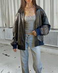 Argus Leather Bomber