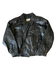 Milano Leather Bomber
