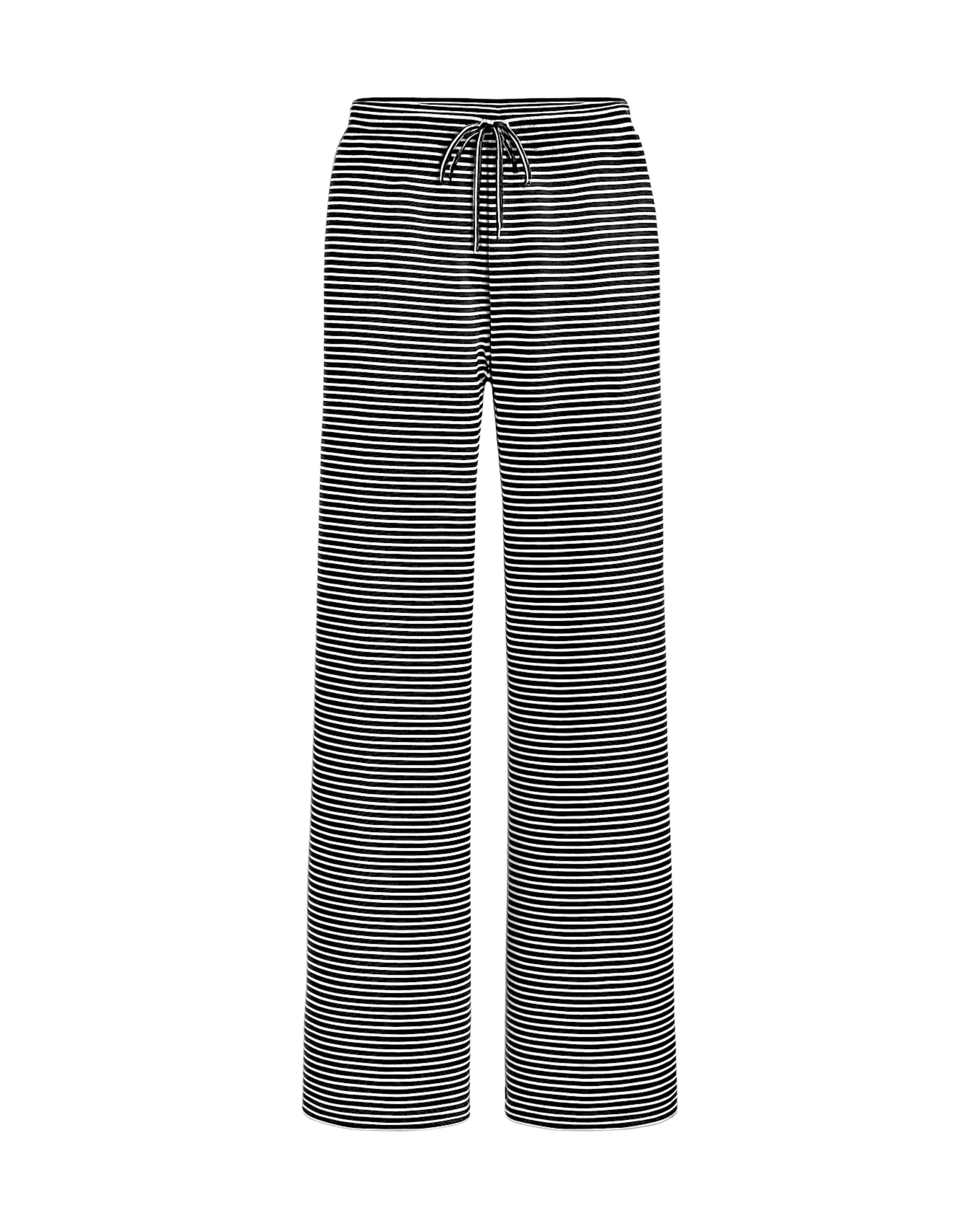 Coastal Wide Leg Pant - Black
