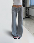Coastal Wide Leg Pant - Black