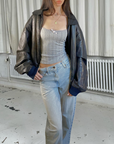 Argus Leather Bomber