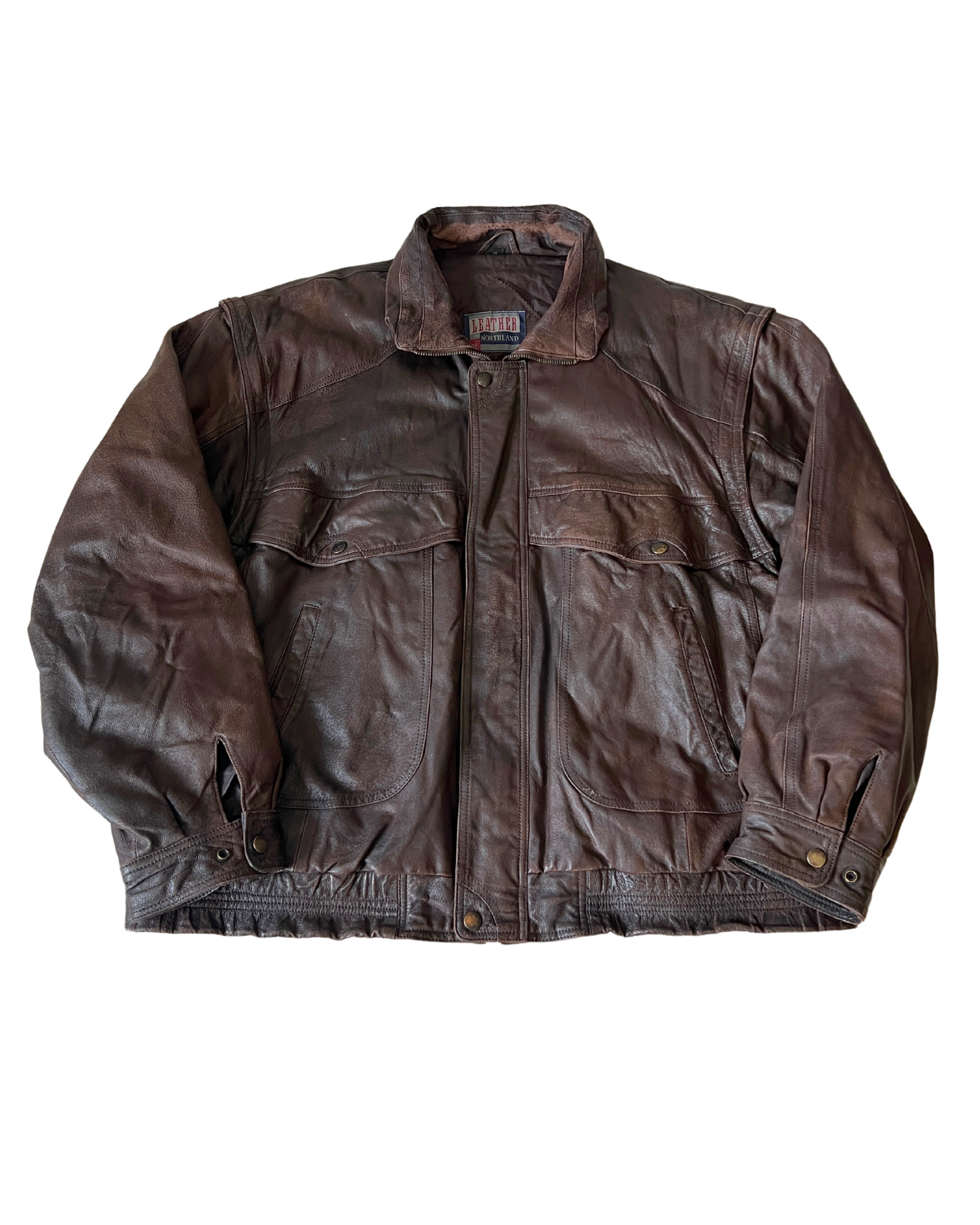 Northland Leather Bomber