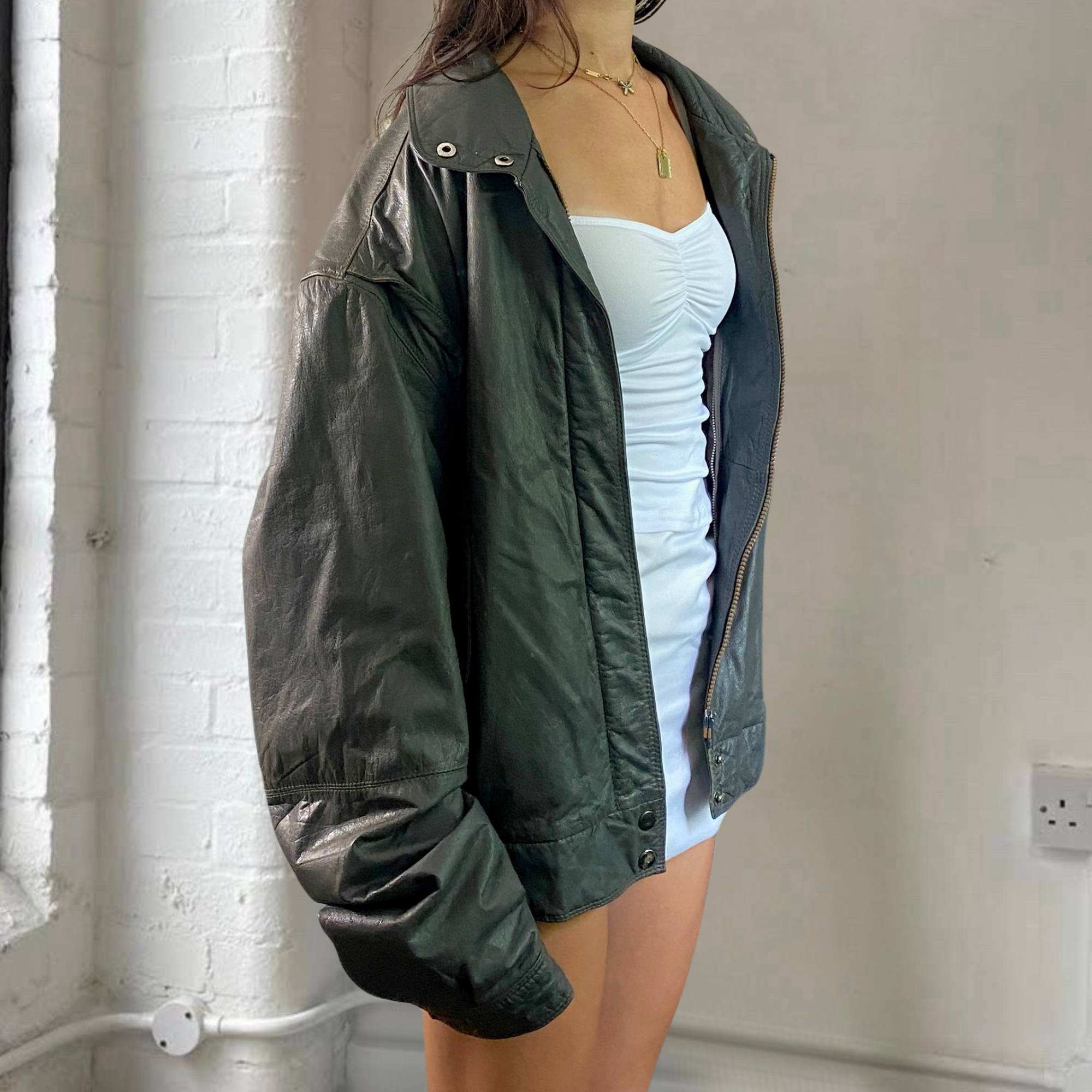 Reed S1 Leather Bomber