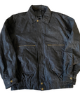 Burks Leather Bomber