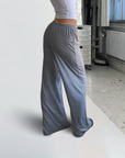 Coastal Wide Leg Pant - Black