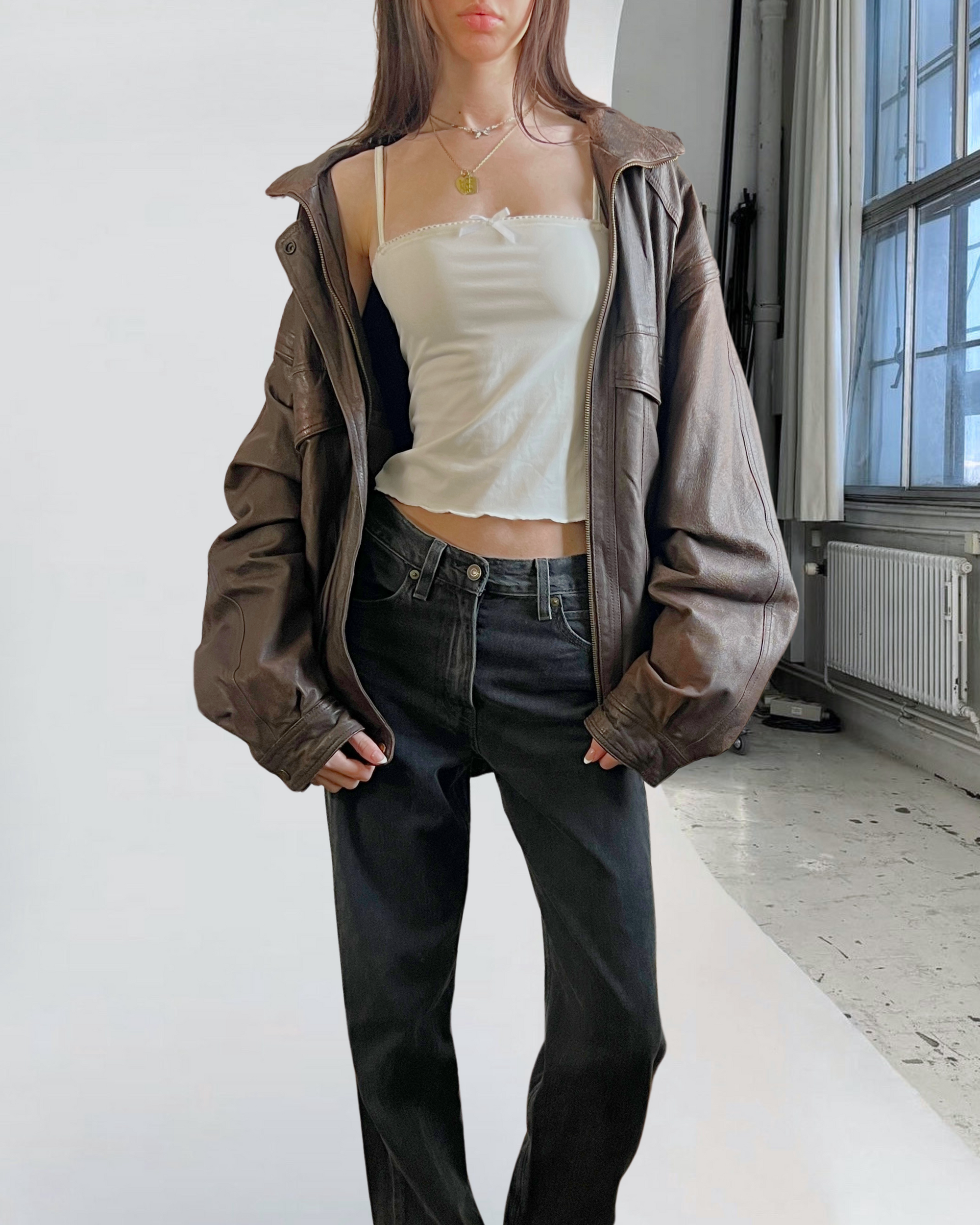 Northland Leather Bomber