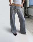 Coastal Wide Leg Pant - Black