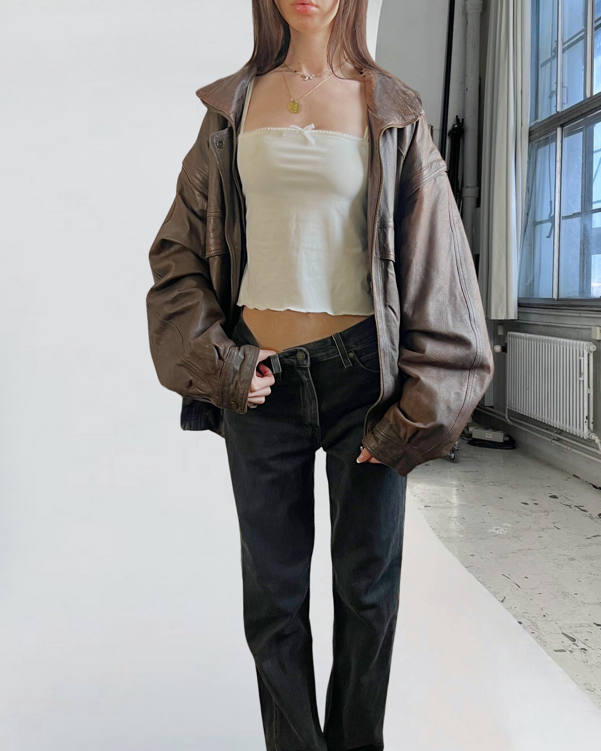 Northland Leather Bomber
