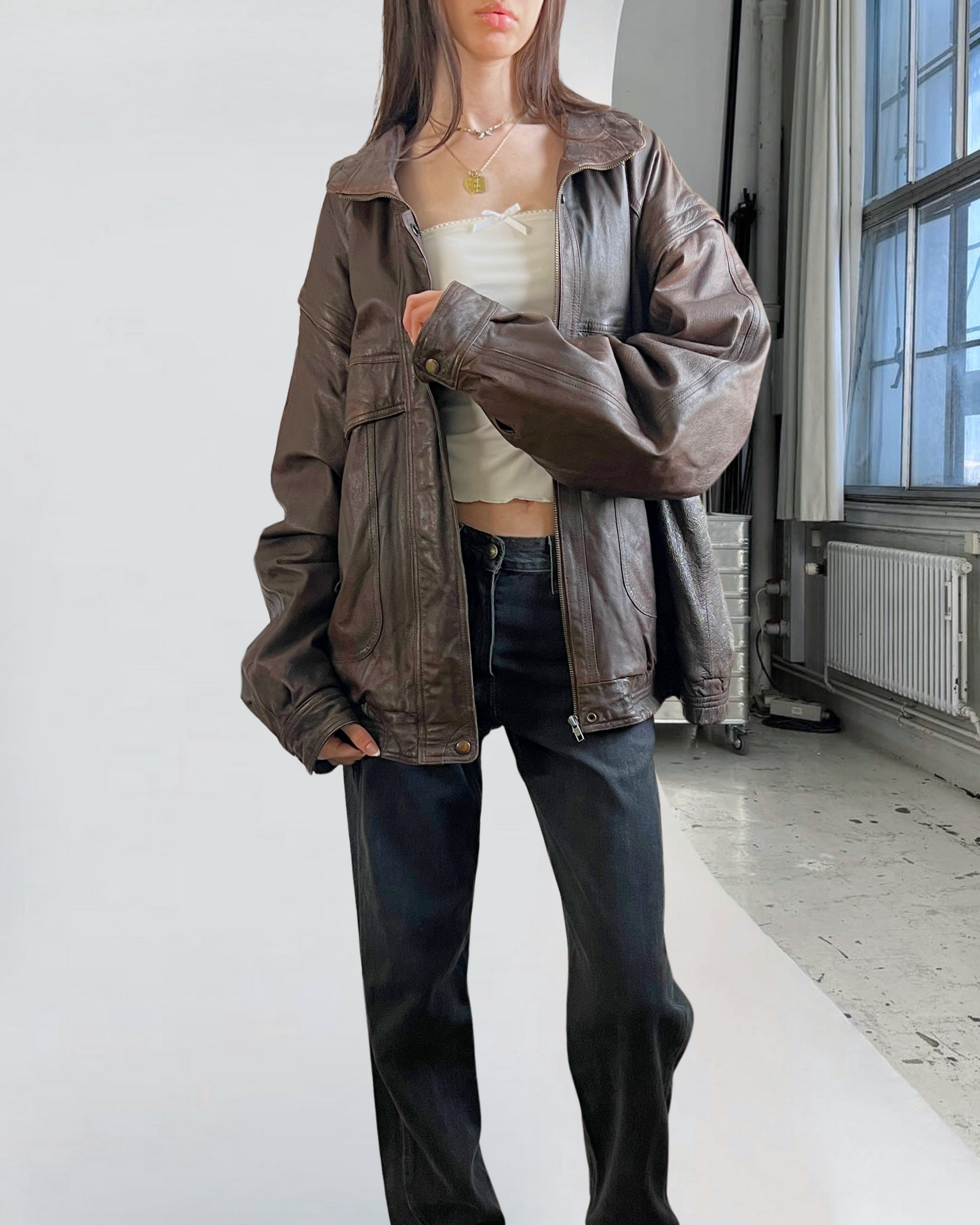 Northland Leather Bomber