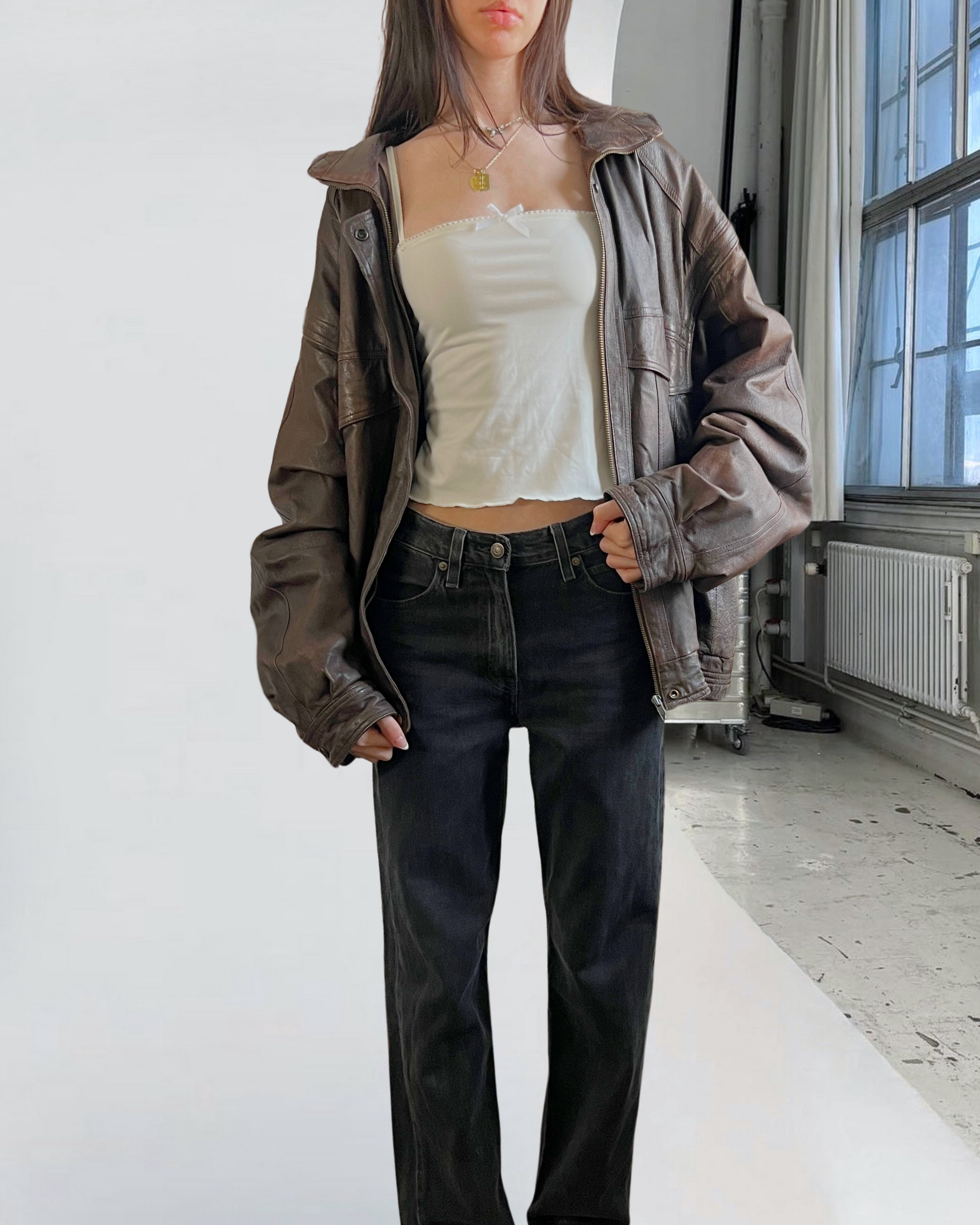 Northland Leather Bomber