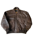 Mirage Leather Bomber