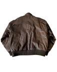 Mirage Leather Bomber