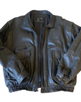 Pelle Cuir Vintage Bomber