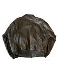 Rukus Leather Bomber