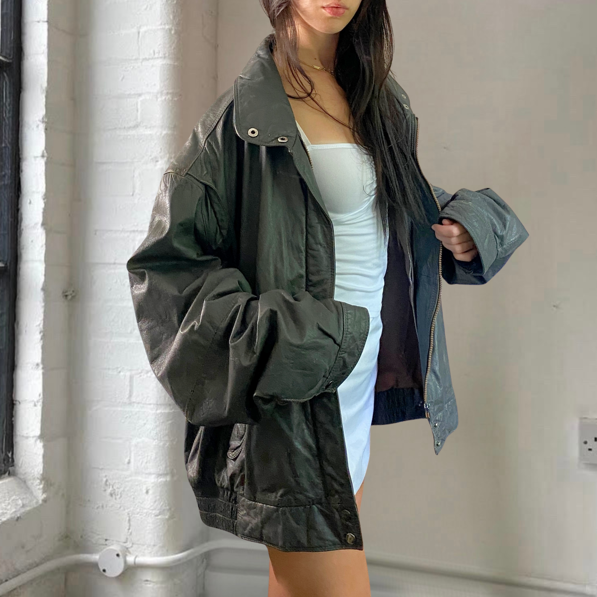 Reed S1 Leather Bomber