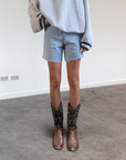 Blue Vintage Jorts