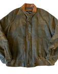 Remy Leather Bomber
