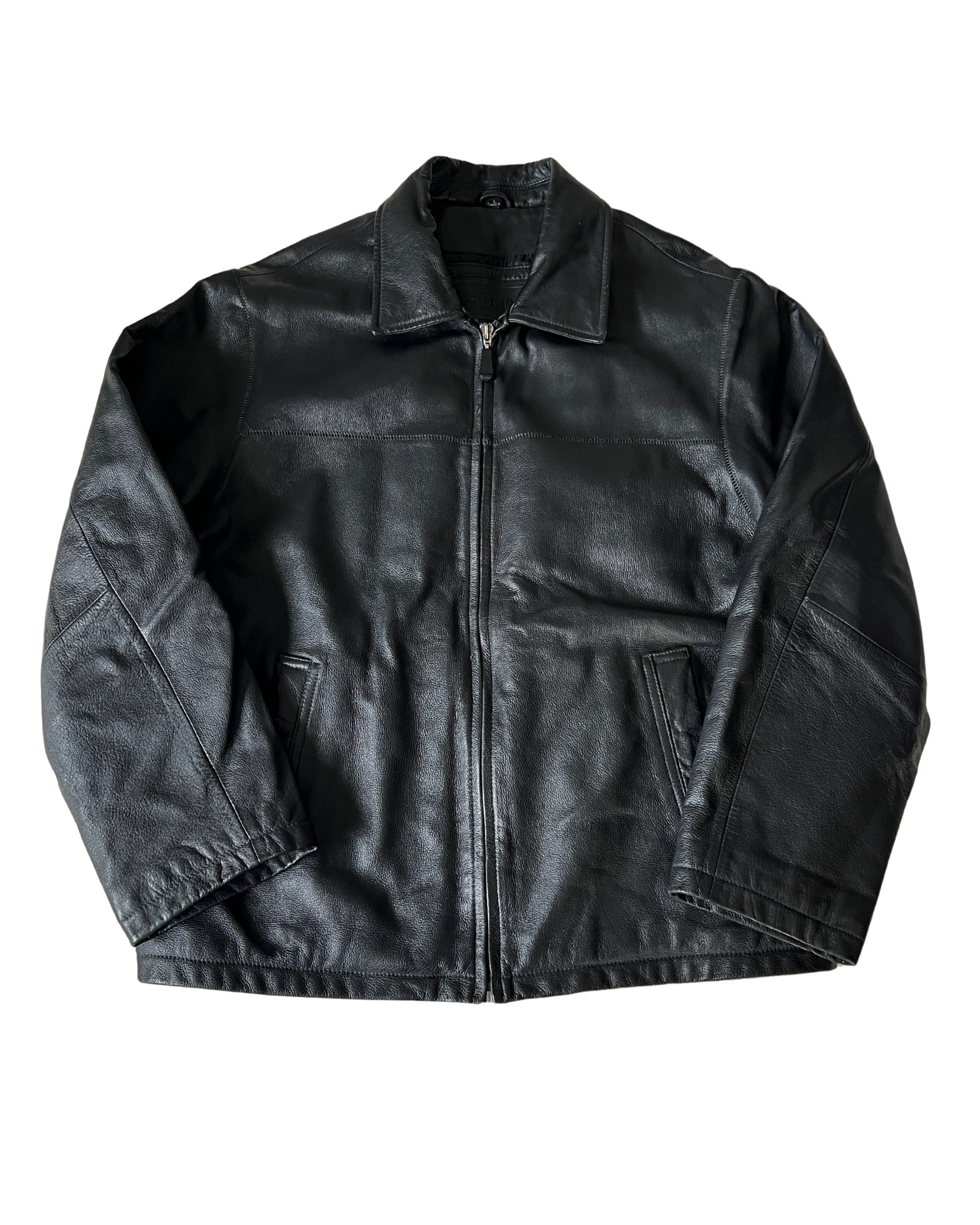 Profilo Leather Jacket