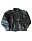 Mayon Leather Bomber
