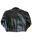 Mayon Leather Bomber
