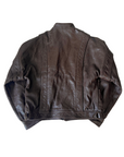 Elly Leather Bomber