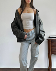 Profilo Leather Jacket