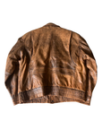 Dreamy Leather Bomber