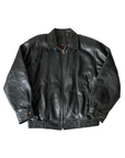 Lee Leather Bomber