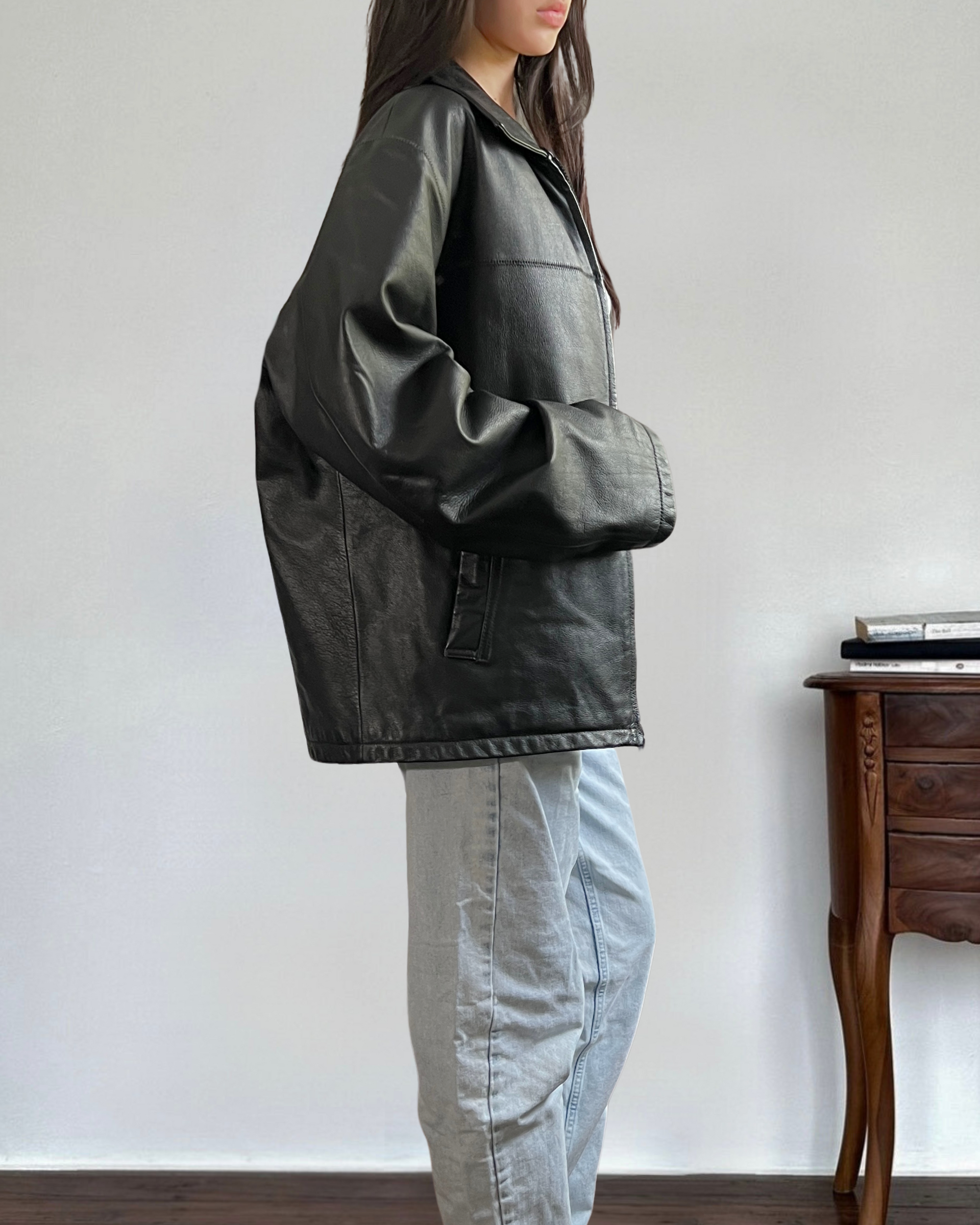 Profilo Leather Jacket