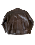 Croft Leather Bomber