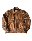 Dreamy Leather Bomber