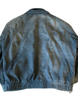 Grench Leather Bomber