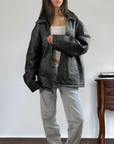 Profilo Leather Jacket
