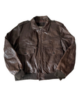 Argus Leather Bomber
