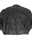 Cosa Nova Leather Bomber