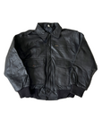 Argus Leather Bomber