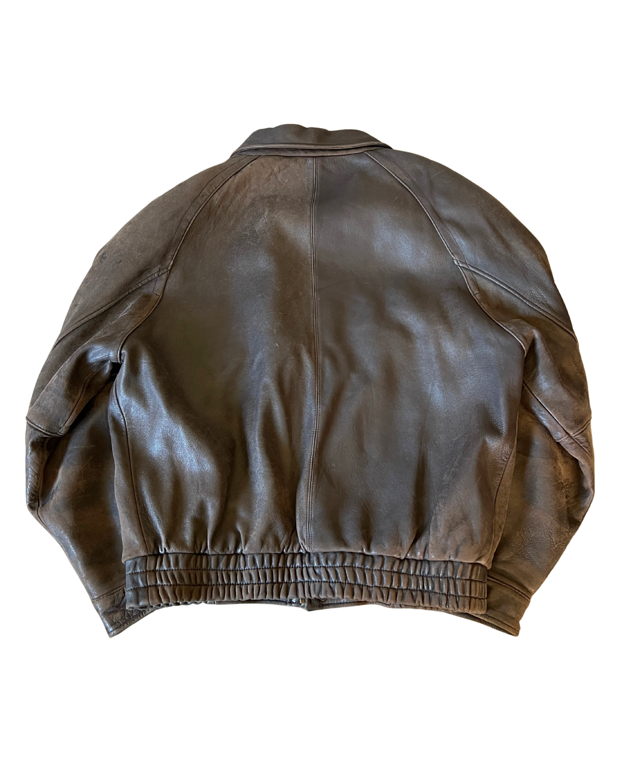 Park Leather Bomber