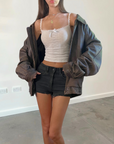 Park Leather Bomber