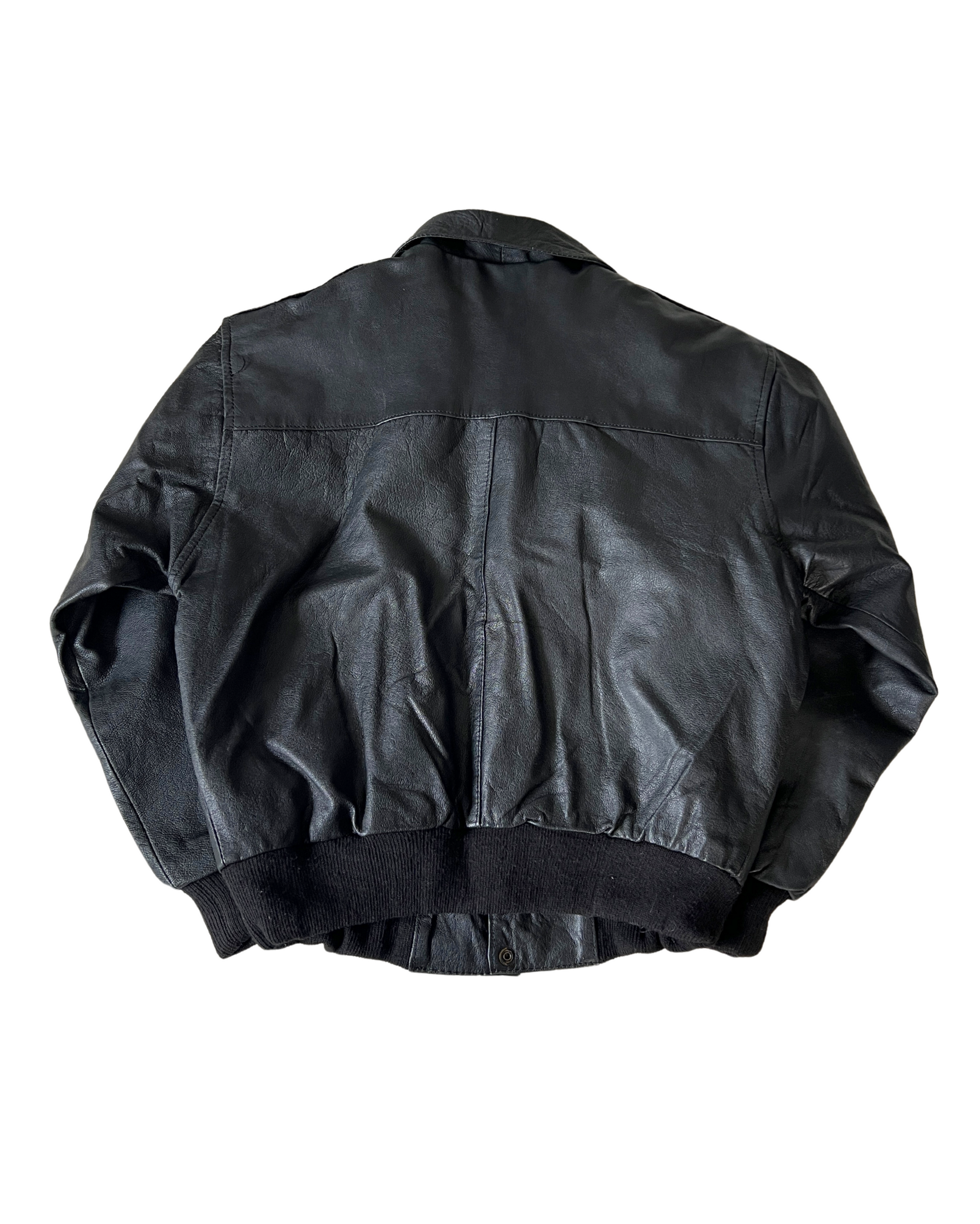 Argus Leather Bomber