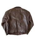 Boulevard Leather Bomber