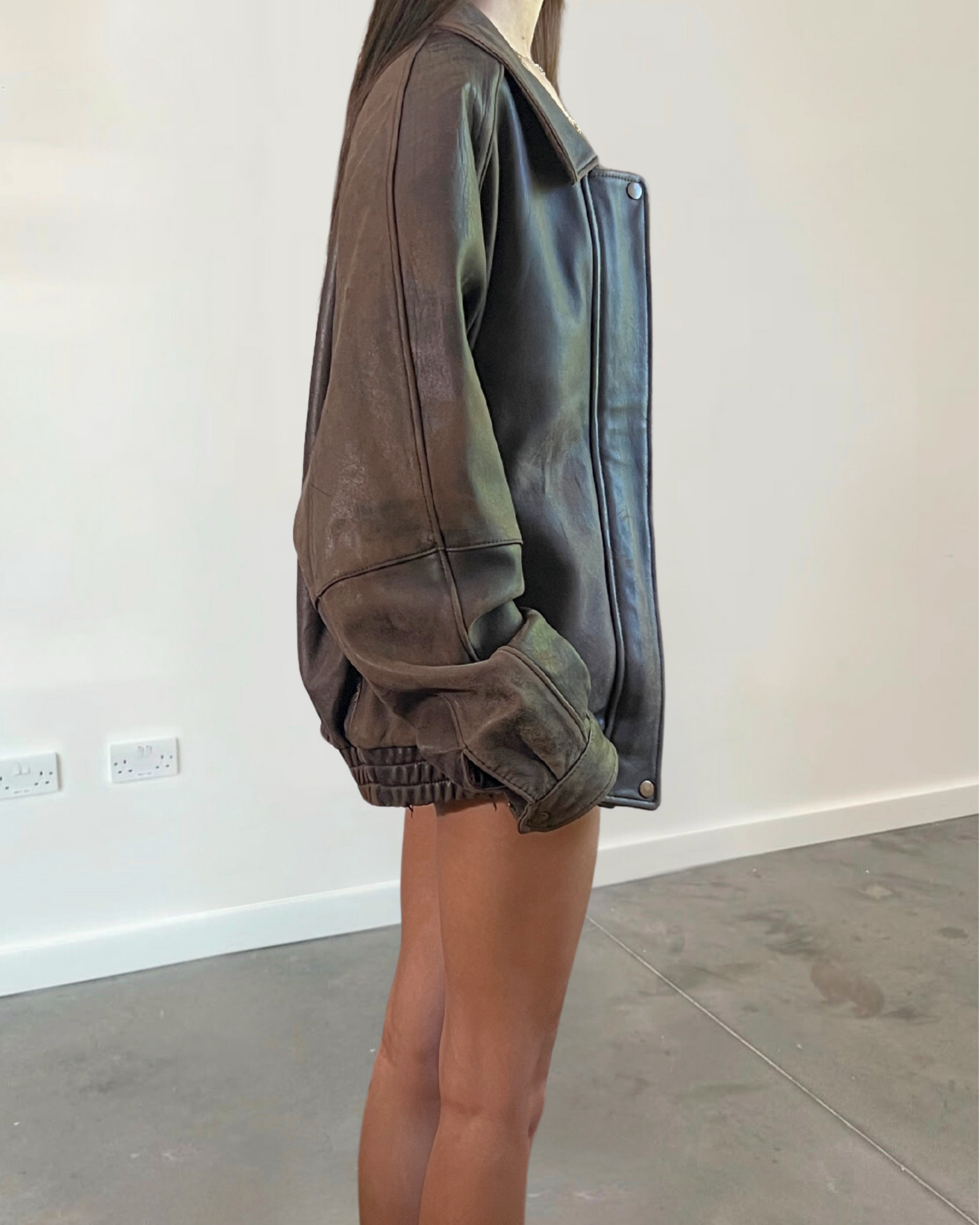 Park Leather Bomber