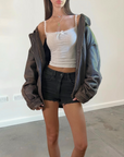 Park Leather Bomber
