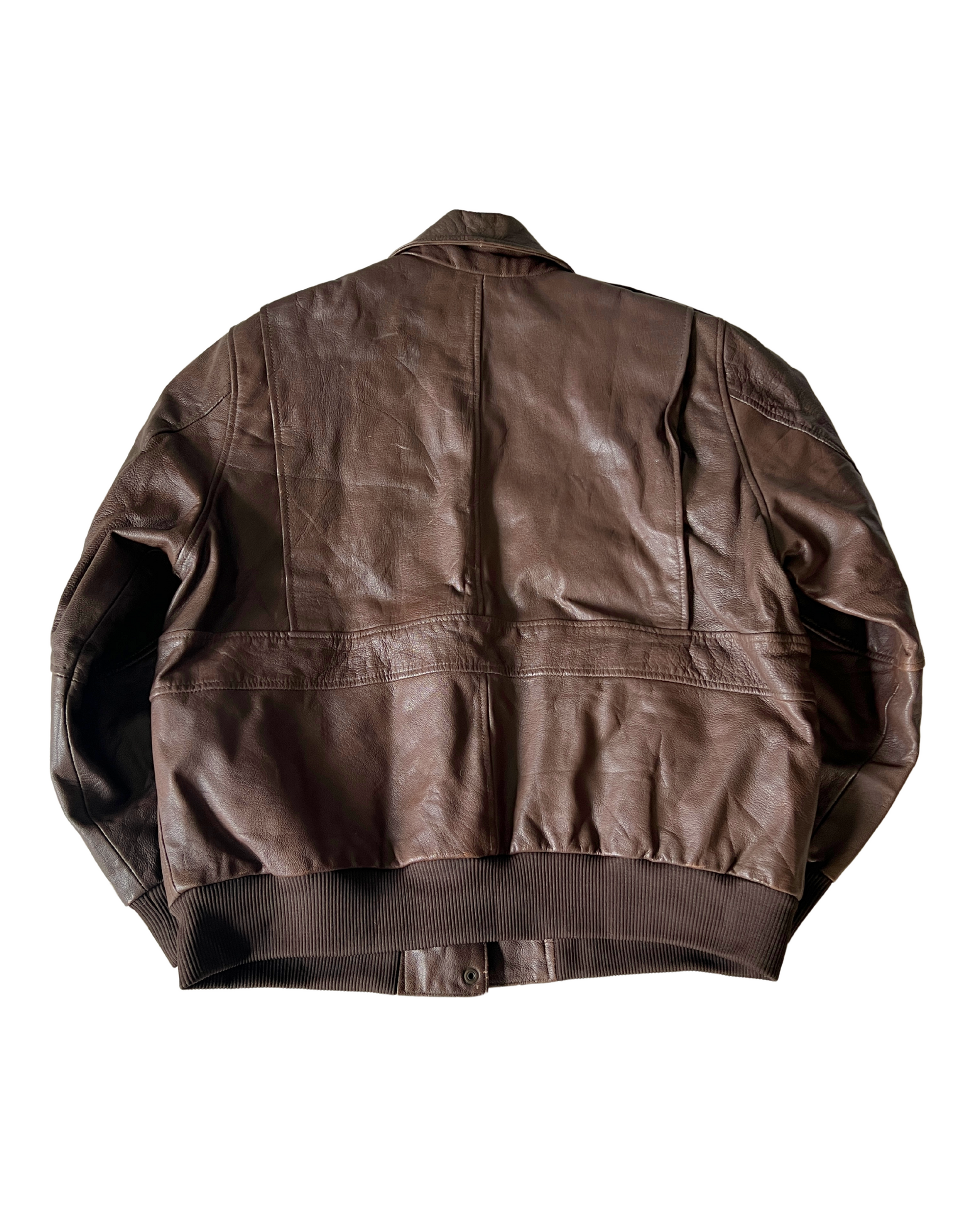 Forenza Leather Bomber